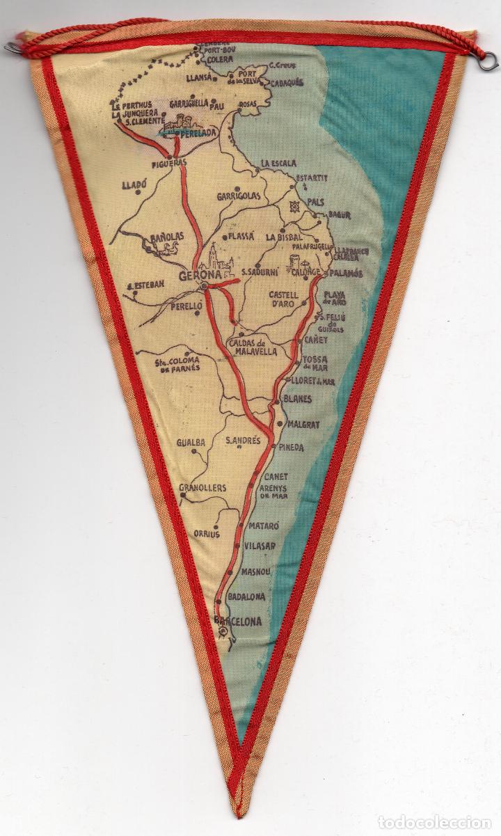 Banderines de colecci&oacute;n: BANDERIN - GERONA - Foto 2