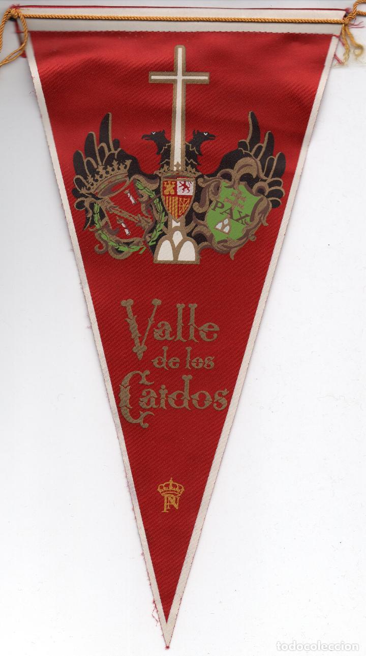Banderines de colecci&oacute;n: BANDERIN - VALLE DE LOS CAIDOS - Foto 1