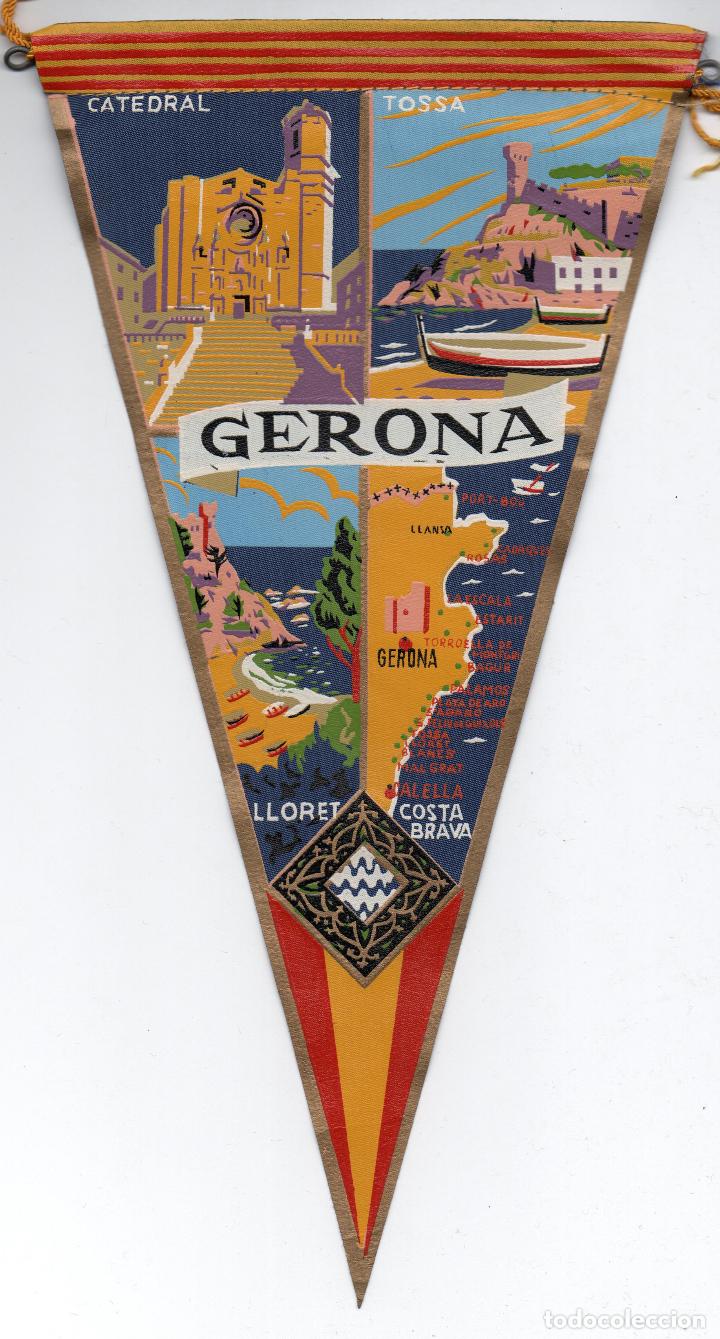Banderines de colecci&oacute;n: BANDERIN - GERONA - Foto 1