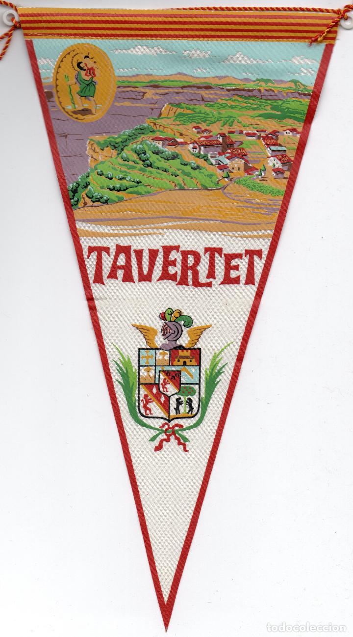 Banderines de colecci&oacute;n: BANDERIN - TAVERTET - Foto 1