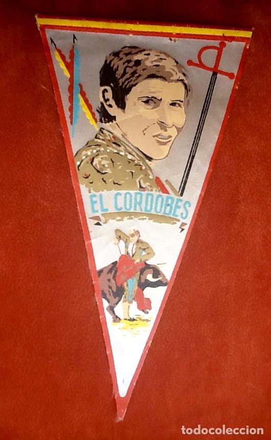 Fanions de collection: EL CORDOBES..ENVIO INCLUIDO.