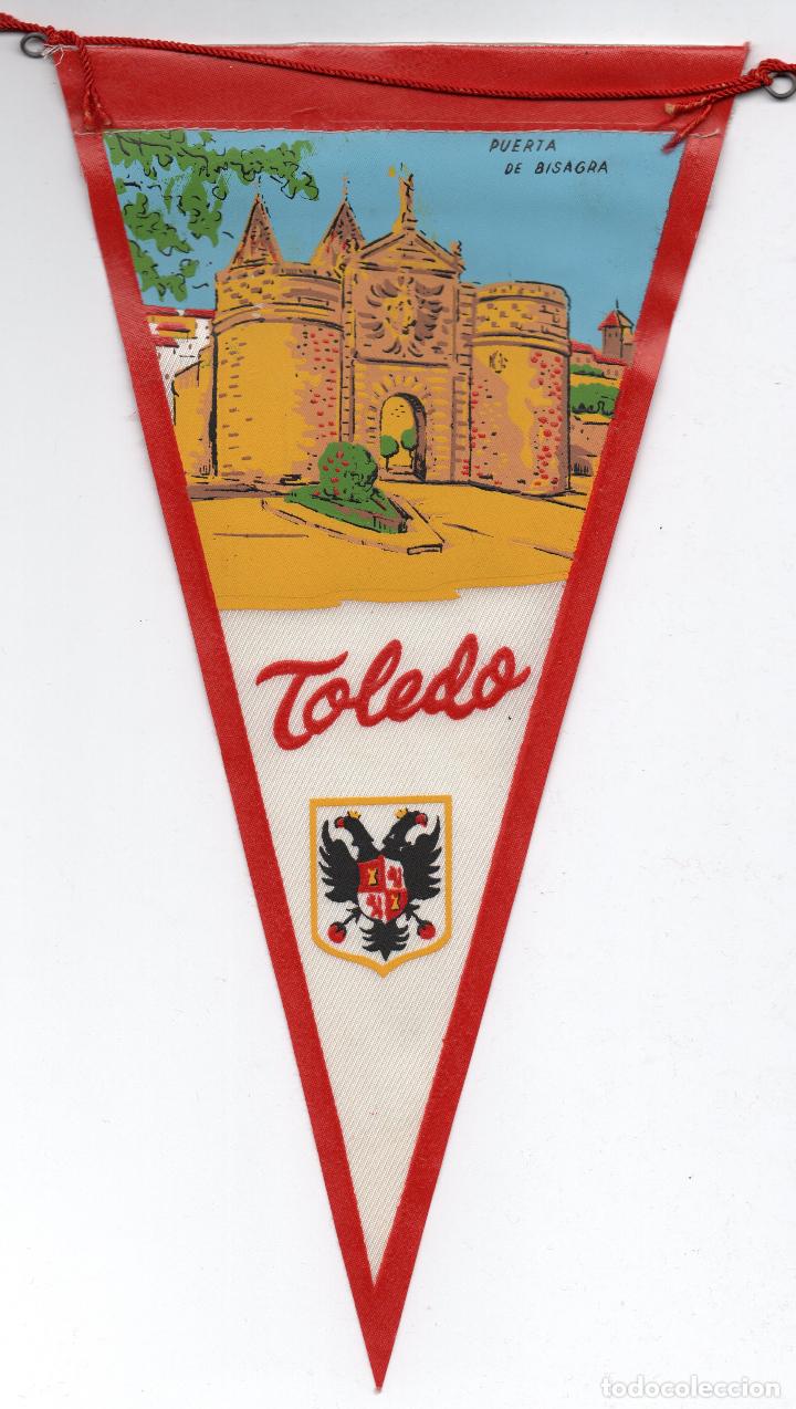 Banderines de colecci&oacute;n: BANDERIN - TOLEDO - Foto 1