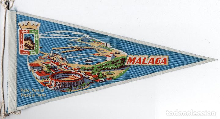 Banderines de colecci&oacute;n: BANDERIN - MALAGA - Foto 1