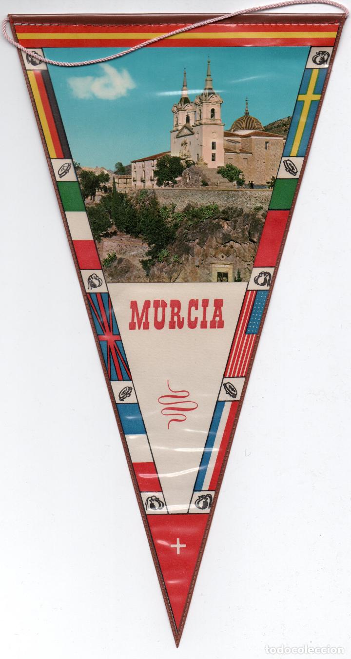 Banderines de colecci&oacute;n: BANDERIN - MURCIA - Foto 1