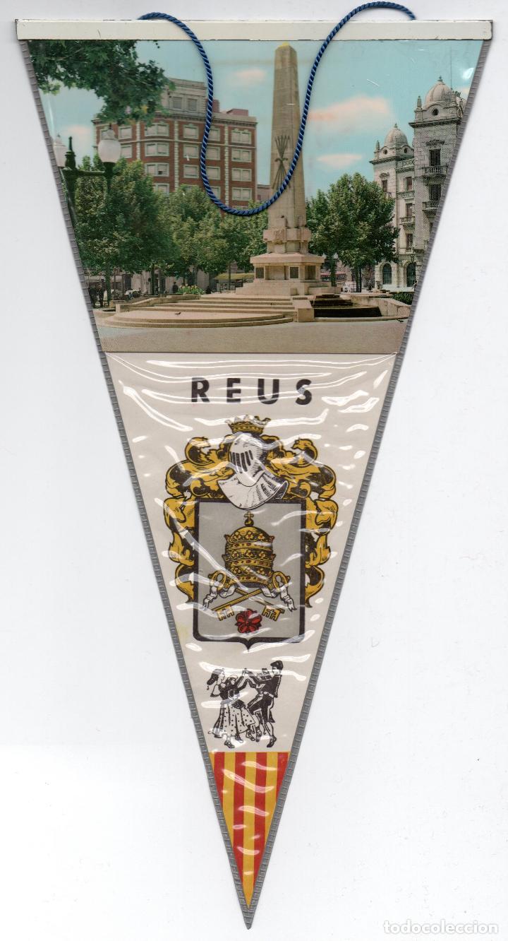 Banderines de colecci&oacute;n: BANDERIN - REUS - Foto 1