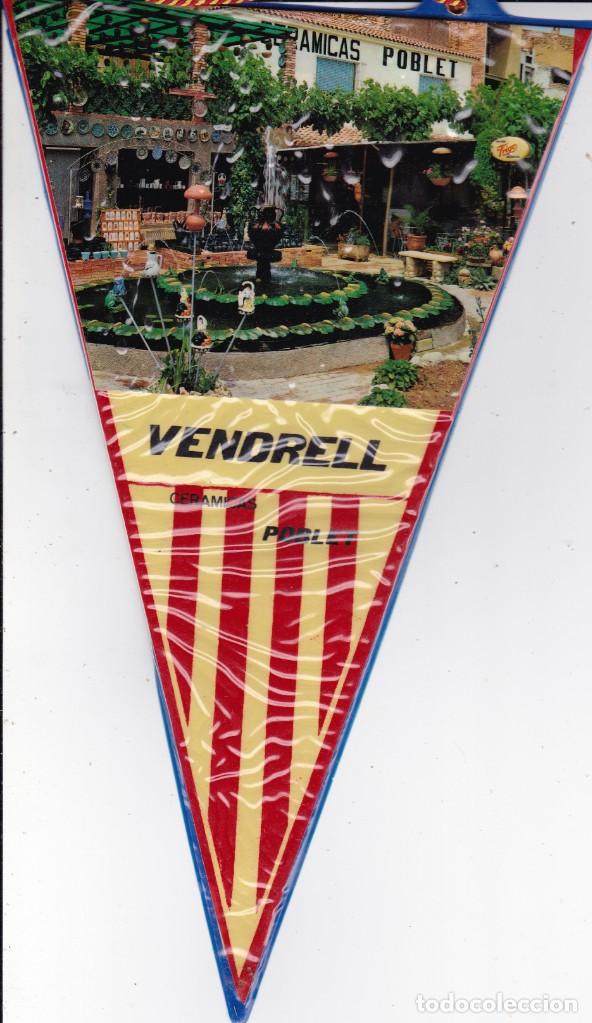 Banderines de colecci&oacute;n: Vendrell ceramicas Poblet Tarragona - Foto 1