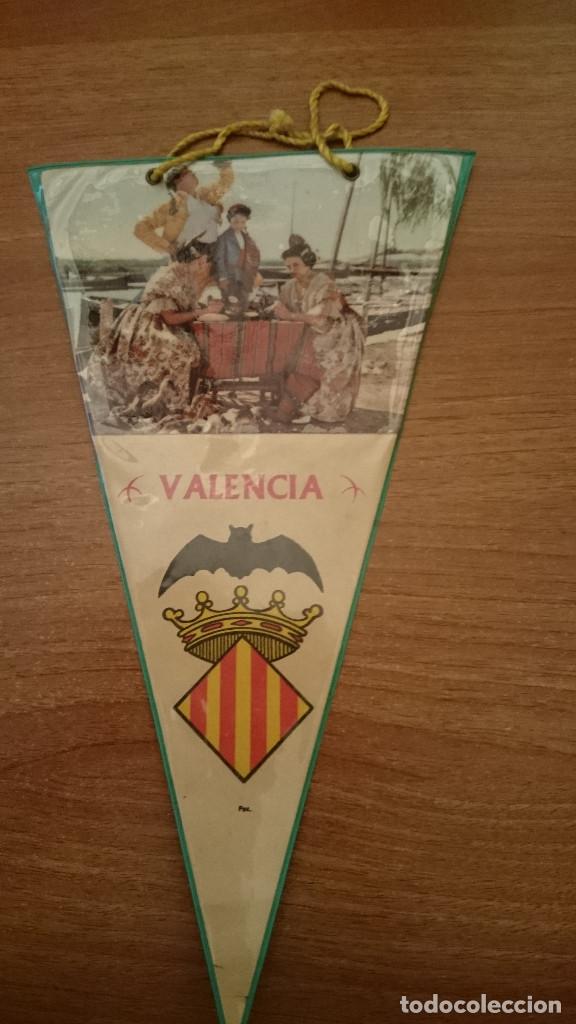 Fanions de collection: BANDERIN DE VALENCIA