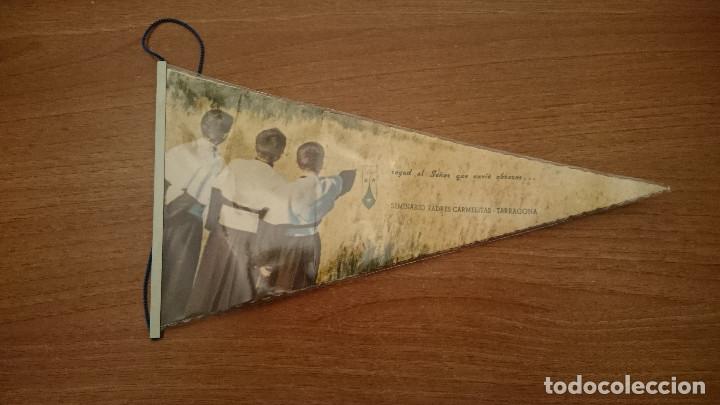 Fanions de collection: BANDERIN DE SEMINARIO PADRES CARMELITAS TARRAGONA