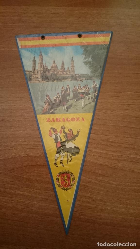 Fanions de collection: BANDERIN DE ZARAGOZA -