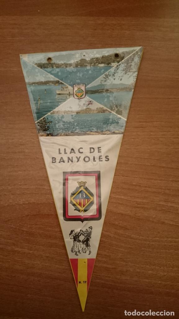 Sammlung von Wimpeln: BANDERIN LLAC DE BANYOLES