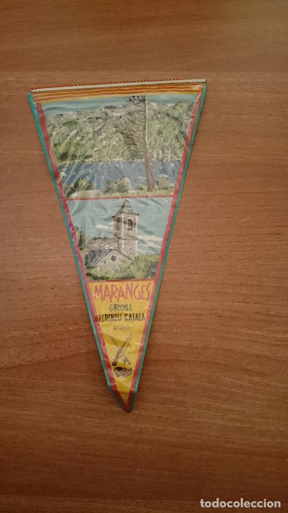 Sammlung von Wimpeln: BANDERIN MARANGES GERONA - PIRINEU CATALA