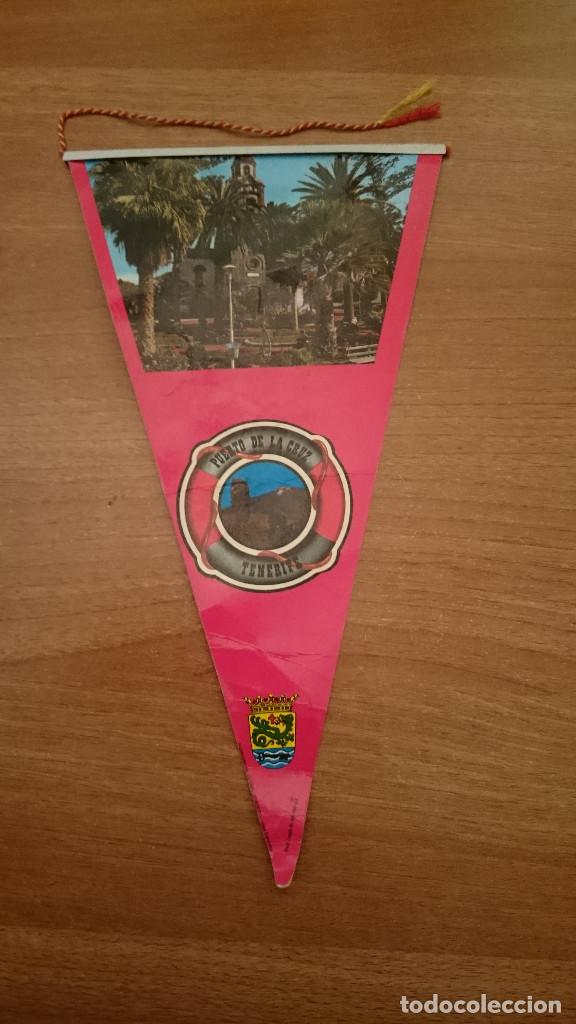 Sammlung von Wimpeln: BANDERIN PUERTO DE LA CRUZ TENERIFE
