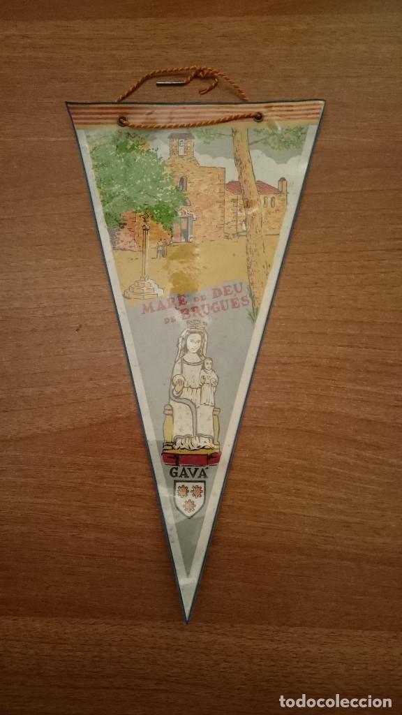 Sammlung von Wimpeln: BANDERIN MARE DE DEU DE BRUGUES - GAVA