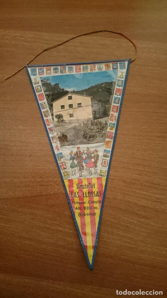 Sammlung von Wimpeln: BANDERIN  HOSTALET LAS LLOSSAS
