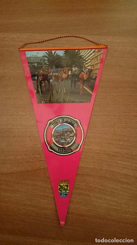 Sammlung von Wimpeln: BANDERIN DE PUERTO DE LA CRUZ - TENERIFE