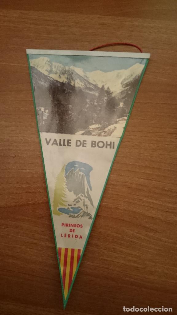 Sammlung von Wimpeln: BANDERIN VALLE DE BOHI - PIRINEOS DE LERIDA