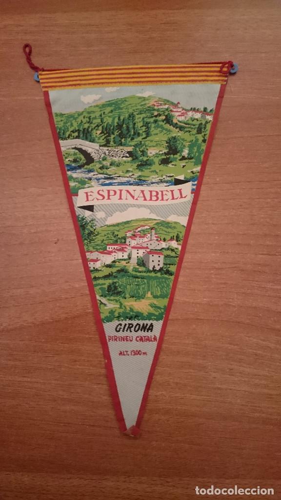 Sammlung von Wimpeln: BANDERIN DE ESPINADELL -GIRONA PIRINEU CATALA -alt 1300