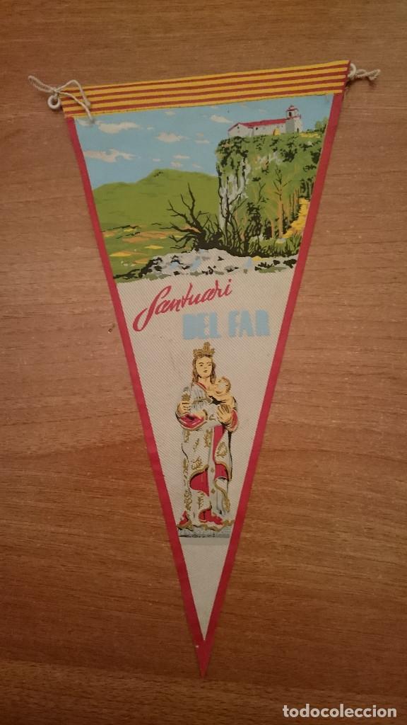Sammlung von Wimpeln: BANDERIN SANTUARI DEL FAR