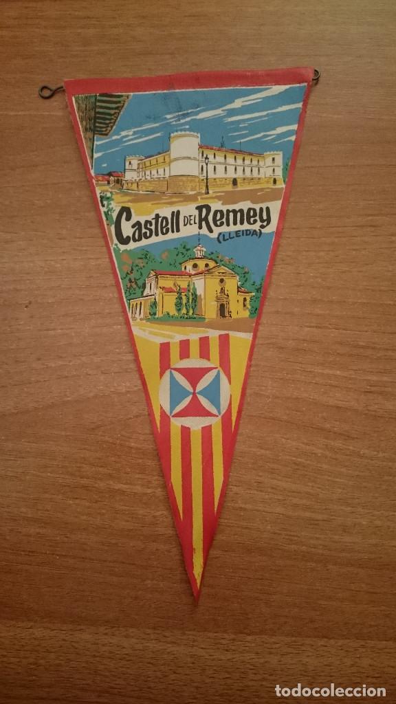Bandierine di collezione: BANDERIN CASTELL DEL REMEY - LLEIDA-