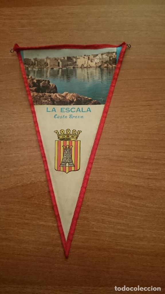 Bandierine di collezione: BANDERIN LA ESCALA - COSTA BRAVA