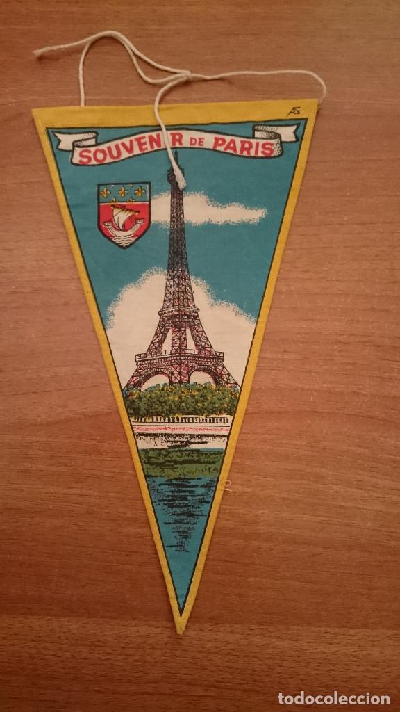 Bandierine di collezione: BANDERIN SOUVENIR DE PARIS -