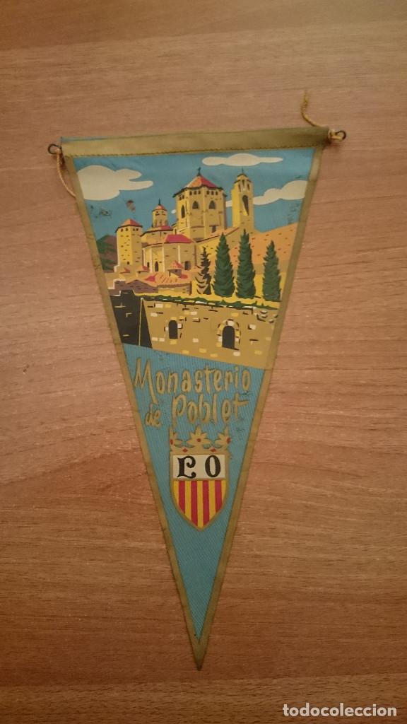 Bandierine di collezione: BANDERIN MONASTERIO DE POBLET