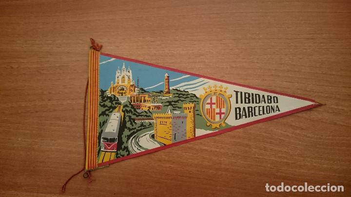 Bandierine di collezione: BANDERIN TIBIDABO  BARCELONA
