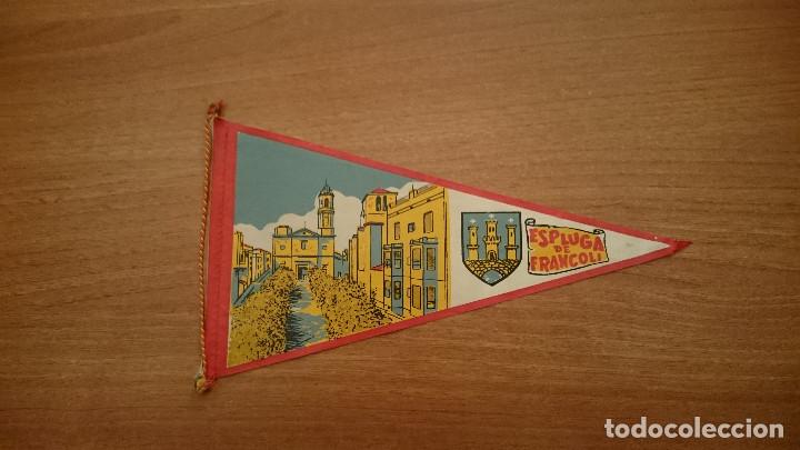 Bandierine di collezione: BANDERIN ESPLUGA DE FRANCOLI