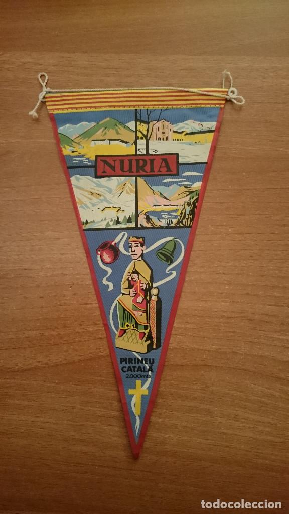 Bandierine di collezione: BANDERIN NURIA - PIRINEU CATALA . 2000 mts