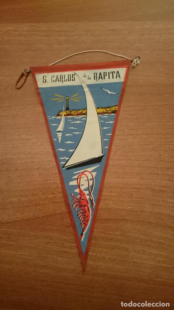 Bandierine di collezione: BANDERIN S. CARLOS DE LA RAPITA -
