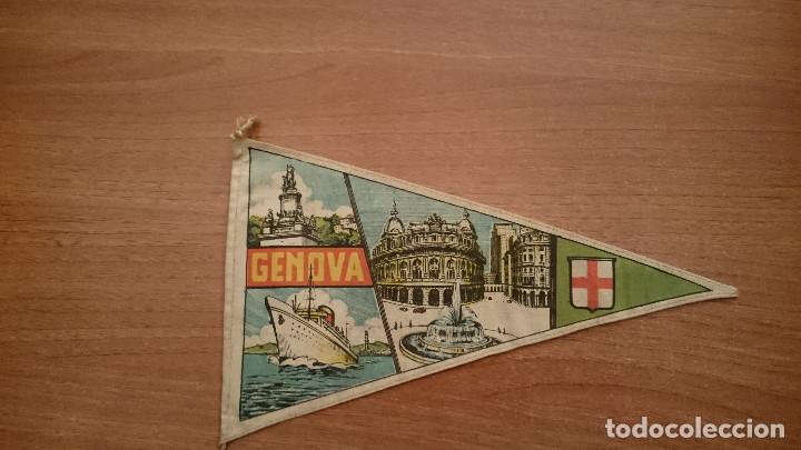 Bandierine di collezione: BANDERIN DE GENOVA