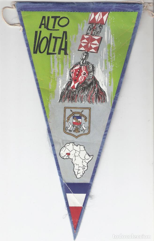 Bandierine di collezione: ALTO VOLTA *** BANDERIN TELA