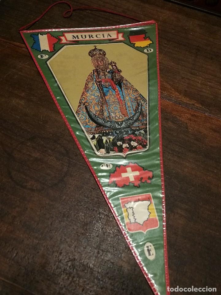 Galhardetes de cole&ccedil;&atilde;o: ANTIGUO BANDER&Iacute;N MURCIA- VIRGEN DE LA FUENSANTA.