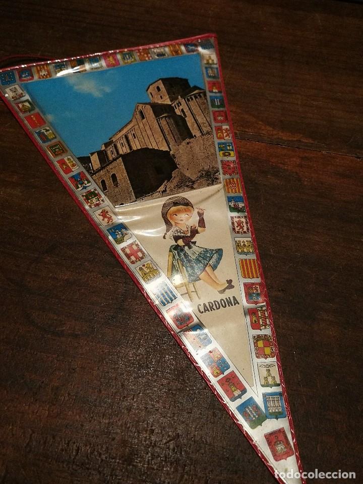 Galhardetes de cole&ccedil;&atilde;o: ANTIGUO BANDER&Iacute;N TUR&Iacute;STICO CARDONA (CATALUNYA).