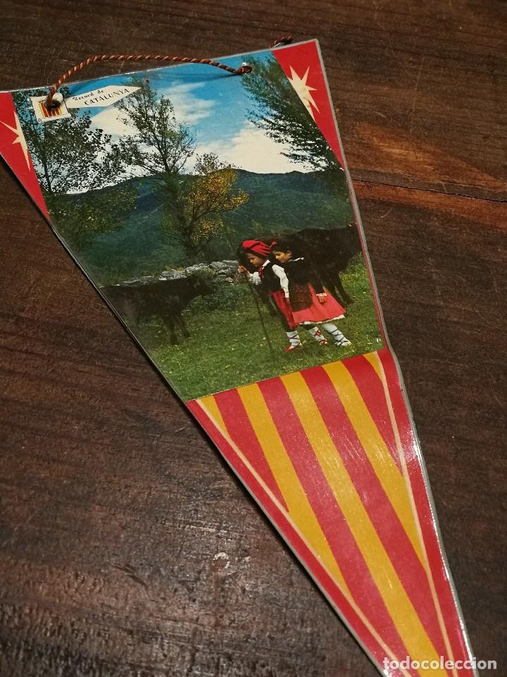 Galhardetes de cole&ccedil;&atilde;o: ANTIGUO BANDER&Iacute;N RECORD DE CATALUNYA- PASTORET I PUBILLA CATALANA.