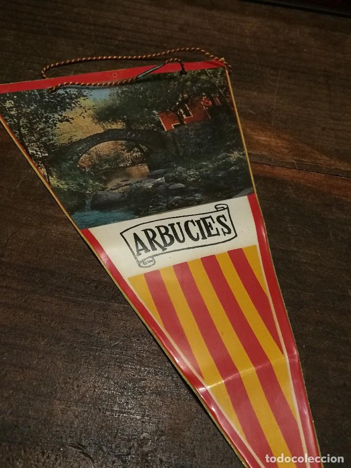 Galhardetes de cole&ccedil;&atilde;o: ANTIGUO BANDER&Iacute;N ARB&Uacute;CIES (CATALUNYA).