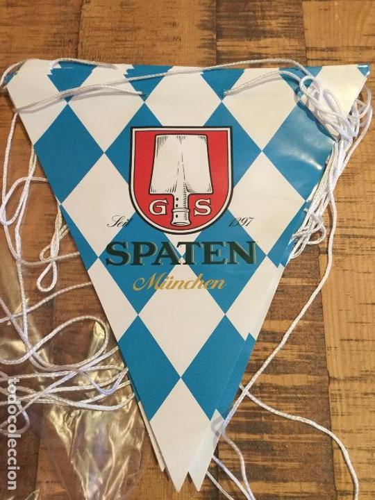 Bandierine di collezione: Banderines cerveza Alemana SPATEN