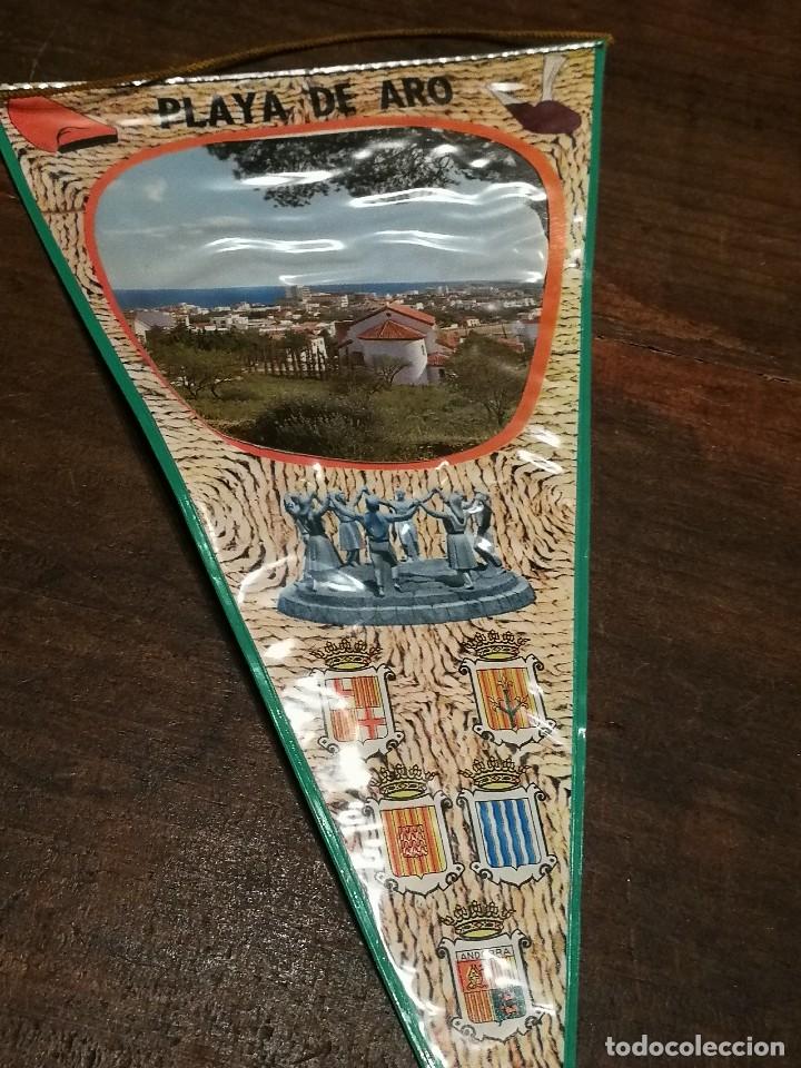 Galhardetes de cole&ccedil;&atilde;o: ANTIGUO BANDER&Iacute;N PLAYA DE ARO (CATALUNYA).