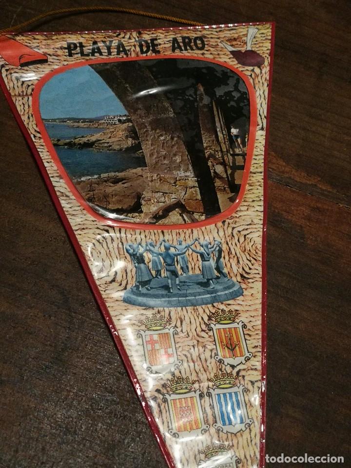 Galhardetes de cole&ccedil;&atilde;o: ANTIGUO BANDER&Iacute;N PLAYA DE ARO (CATALUNYA).