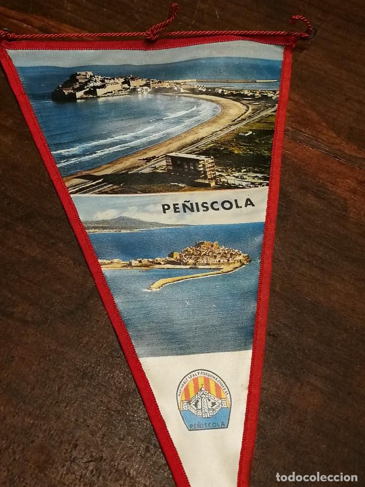 Galhardetes de cole&ccedil;&atilde;o: ANTIGUO BANDER&Iacute;N CIUDAD DE PE&Ntilde;&Iacute;SCOLA.