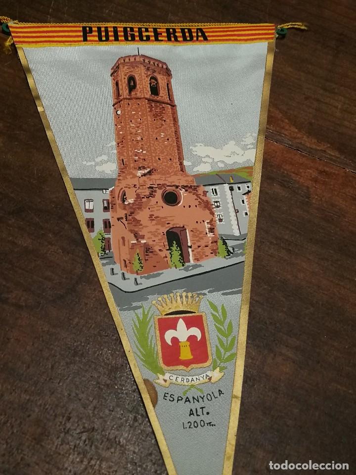 Galhardetes de cole&ccedil;&atilde;o: ANTIGUO BANDER&Iacute;N DE TELA- PIUGCERD&Agrave; (CATALUNYA), ALT.1200M.