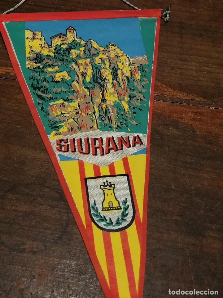 Galhardetes de cole&ccedil;&atilde;o: ANTIGUO BANDER&Iacute;N DE TELA- SIURANA (CATALUNYA).