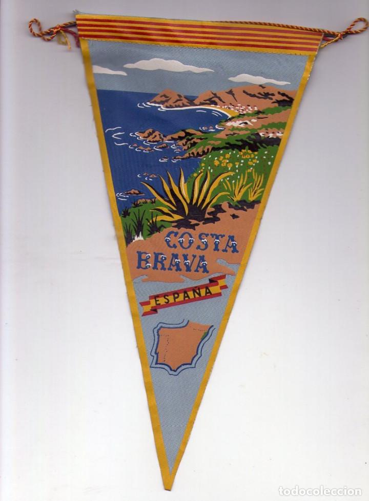 Collection pennants: BANDERIN COSTA BRAVA ESPA&Ntilde;A
