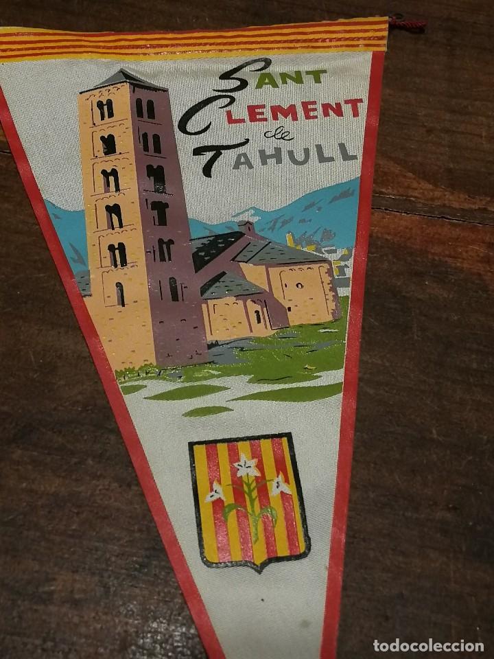 Galhardetes de cole&ccedil;&atilde;o: ANTIGUO BANDER&Iacute;N DE TELA- SANT CLEMENT DE TAHULL (CATALUNYA ROM&Agrave;NICA).
