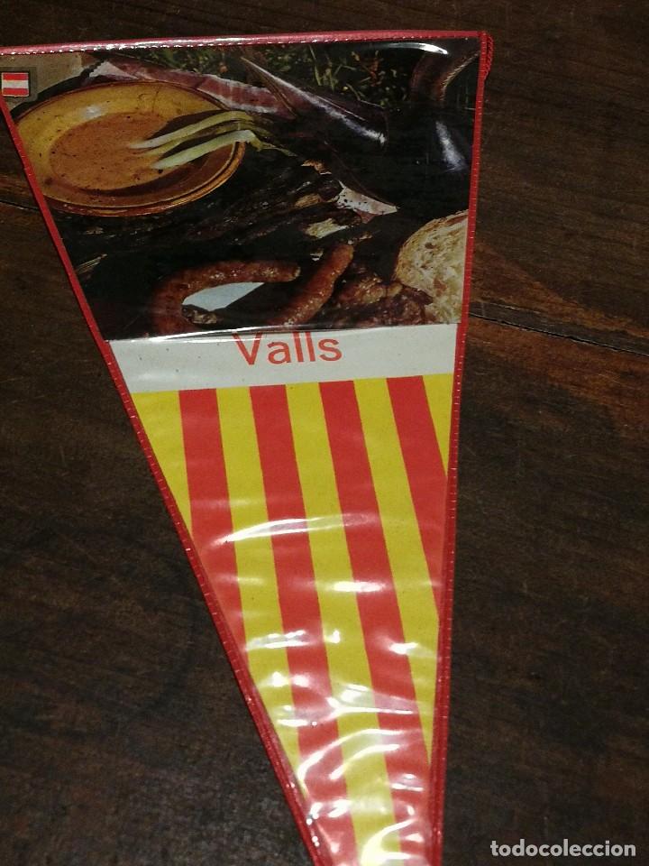 Galhardetes de cole&ccedil;&atilde;o: ANTIGUO BANDER&Iacute;N VALLS, CAL&Ccedil;OTADA (CATALUNYA).