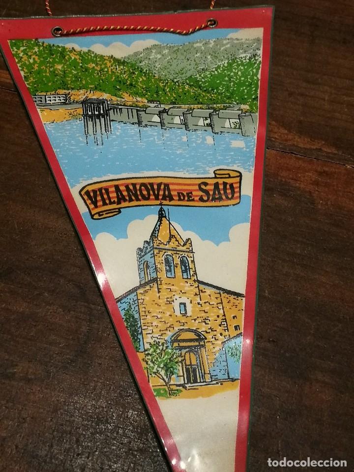Galhardetes de cole&ccedil;&atilde;o: ANTIGUO BANDER&Iacute;N VILANOVA DE SAU (CATALUNYA).