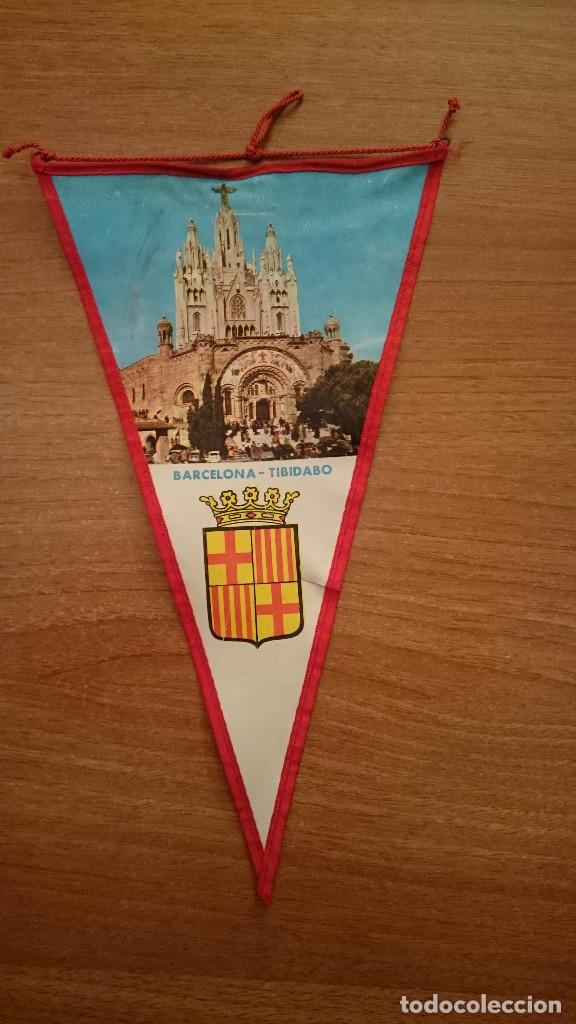 Galhardetes de cole&ccedil;&atilde;o: BANDERIN ,BARCELONA- TIBIDABO -