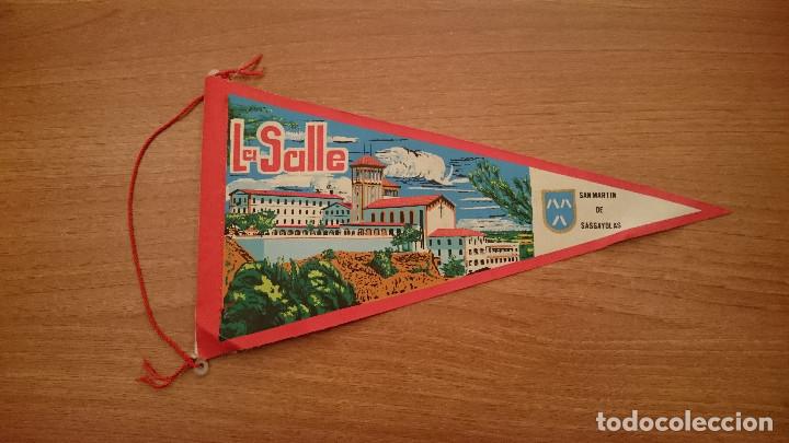 Galhardetes de cole&ccedil;&atilde;o: BANDERIN DE SAN MARTIN DE SASGAYOLAS -LA SOLLE