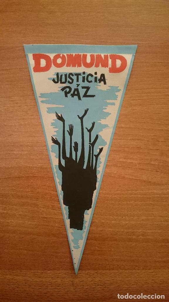 Galhardetes de cole&ccedil;&atilde;o: BANDERIN DOMUND -JUSTICIA Y PAZ