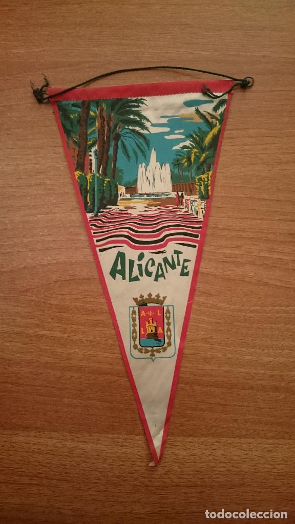 Galhardetes de cole&ccedil;&atilde;o: BANDERIN DE ALICANTE